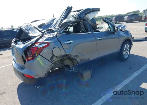 2019 Buick Encore Preferred из США, поврежденный, VIN KL4CJASB8KB762315